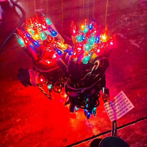 Holiday Time Multi-Color Christmas Lights 100 Per String, New In Box - Picture 1 of 15